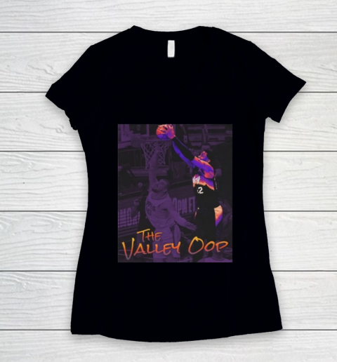 Valley Oop Women's V-Neck T-Shirt
