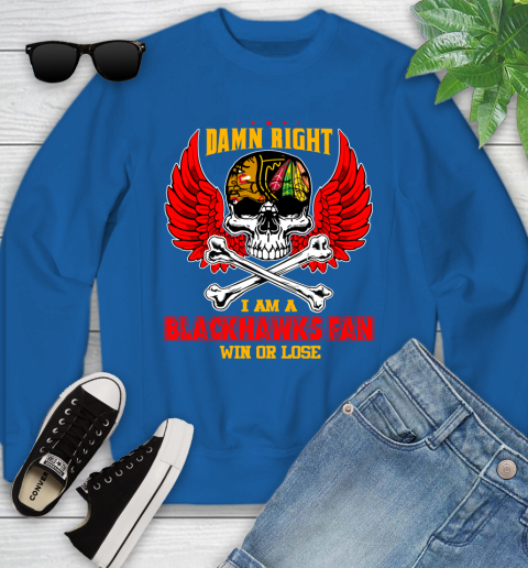 Blackhawks skull hoodie store