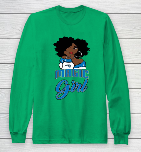 Orlando Magic Girl NBA Long Sleeve T-Shirt 7