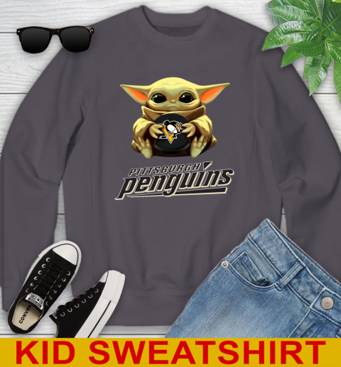 NHL Hockey Pittsburgh Penguins Star Wars Baby Yoda Shirt 118