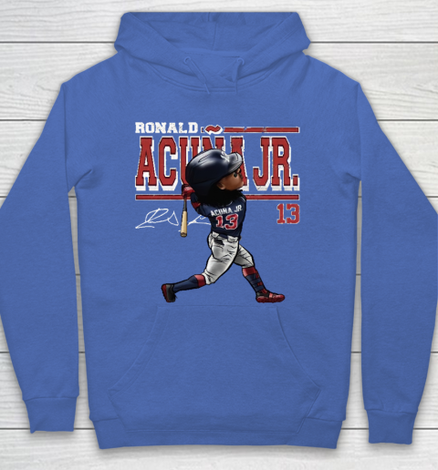 Ronald Acuna Jr Cartoon Hoodie 6