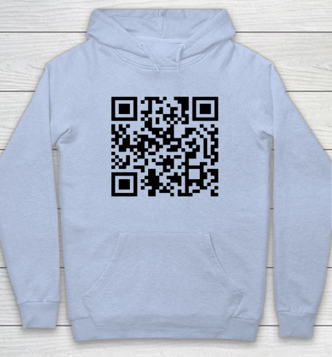Trump Dance Troll QR Funny President Trump Dance Code Hoodie 5