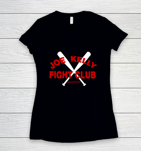 New Joe Kelly Fight Club New Women's V-Neck T-Shirt