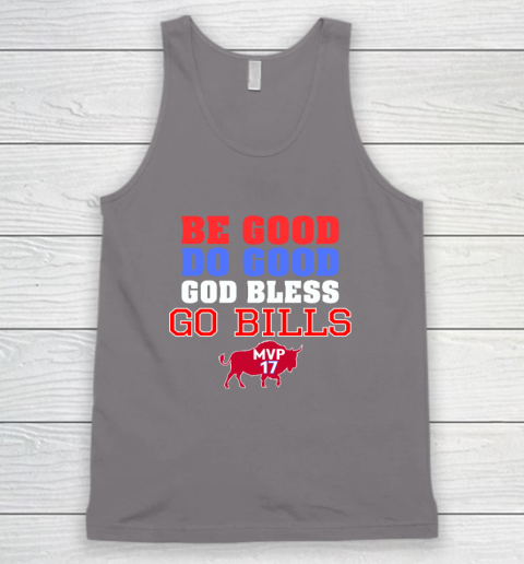 Be Good Do Good God Bless Go Bills Tank Top 5
