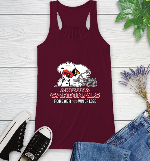 NFL The Peanuts Movie Snoopy Forever Win Or Lose Football Arizona Cardinals 39