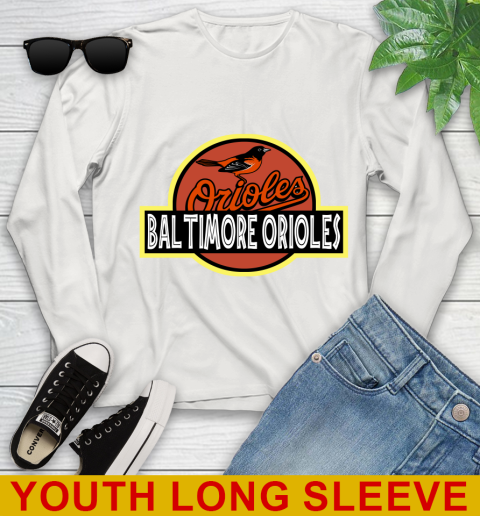 MLB Baltimore Orioles Jurassic Park Dinosaur Movie Baseball Sports 133