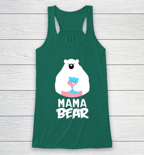 Mama Bear Transgender Shirt LGBT Pride Racerback Tank 5