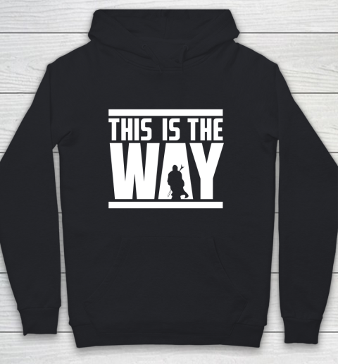Star Wars Shirt This is the way Youth Hoodie
