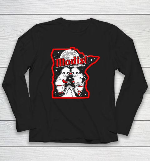 Minnesota Modist Worldwide Long Sleeve T-Shirt