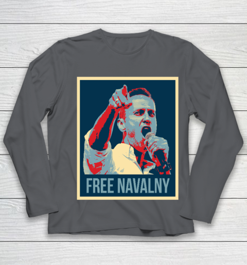 Free Navalny Shirts Youth Long Sleeve 6