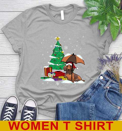 Dachshund Christmas Dog Lovers Shirts 89