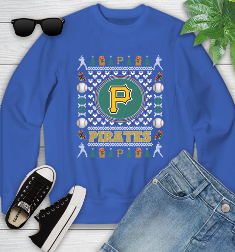 Pittsburgh Pirates Merry Christmas MLB Baseball Loyal Fan Ugly Shirt 121
