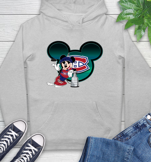 NHL Montreal Canadiens Stanley Cup Mickey Mouse Disney Hockey T Shirt Hoodie 6