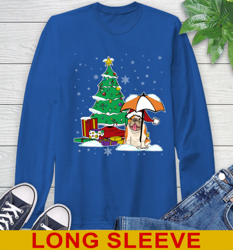Bulldog Christmas Dog Lovers Shirts 65