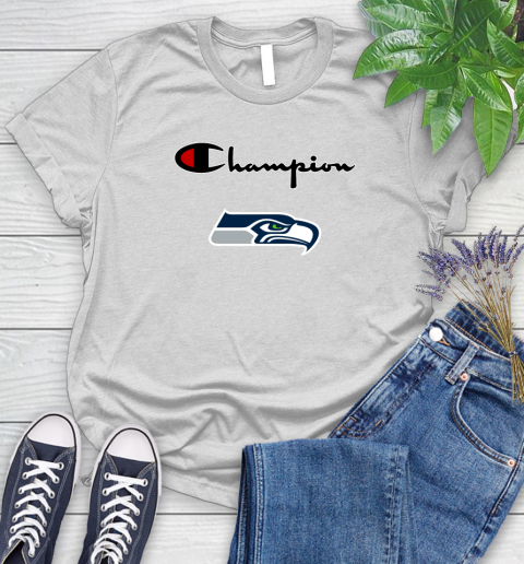NFL Football Seattle Seahawks Champion Shirt Women's T-Shirt