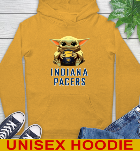 NBA Basketball Indiana Pacers Star Wars Baby Yoda Shirt 15