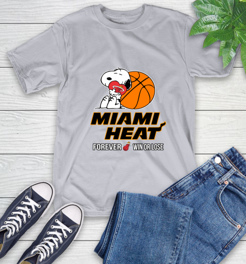 NBA The Peanuts Movie Snoopy Forever Win Or Lose Basketball Miami Heat 6