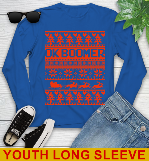 Hot Ok Boomer Ugly Christmas shirt 131