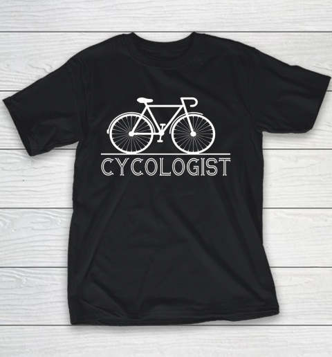 Bicycle Cycologist Youth T-Shirt