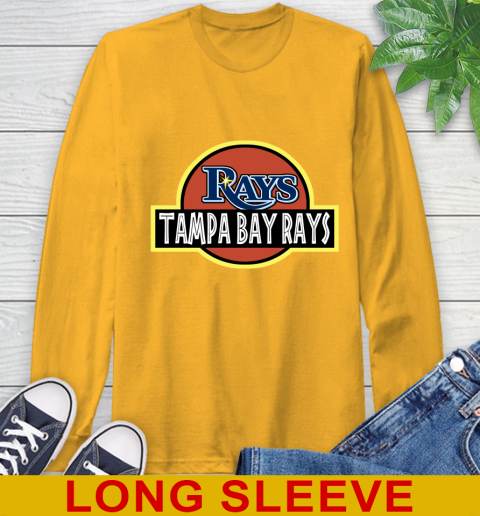 MLB Tampa Bay Rays Jurassic Park Dinosaur Movie Baseball Sports 60