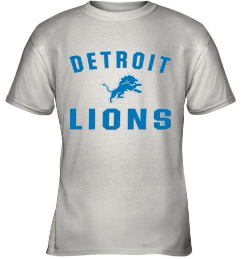 Detroit Lions NFL Line by Fanatics Branded Blue Vintage Victory Youth T-Shirt