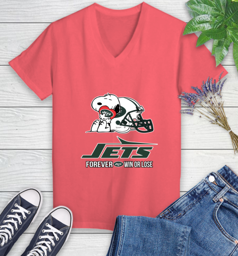 NFL The Peanuts Movie Snoopy Forever Win Or Lose Football New York Jets 82