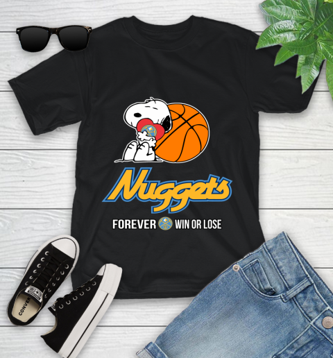 NBA The Peanuts Movie Snoopy Forever Win Or Lose Basketball Denver Nuggets 104