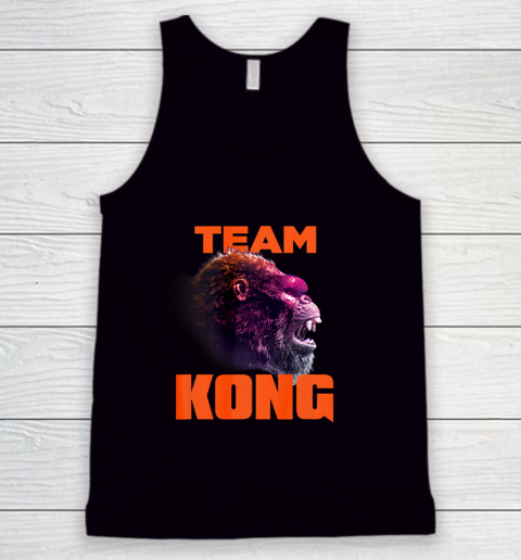 Godzilla vs Kong Official Team Kong Neon Tank Top