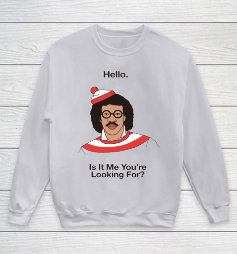Lionel Richie Waldo Youth Sweatshirt 2