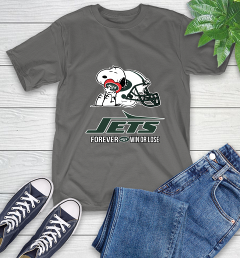 NFL The Peanuts Movie Snoopy Forever Win Or Lose Football New York Jets 9