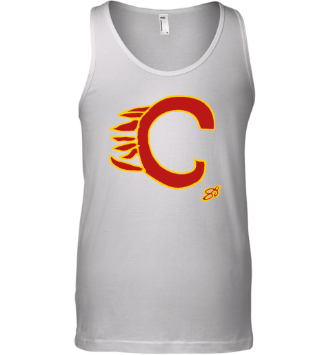 Flames Mangiapane Art Tank Top