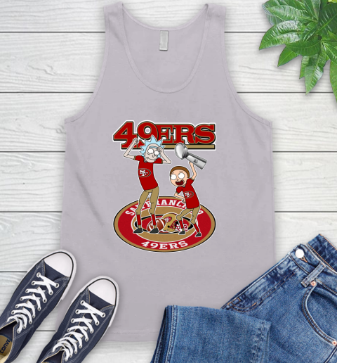 I Turned Myself Into A San Francisco Fan Morty, I'm 49ers Rick Shirts 73