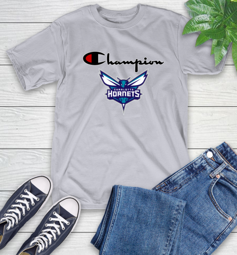 NBA Basketball Charlotte Hornets Champion Shirt T-Shirt 4