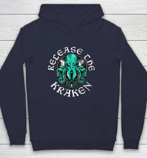Release The Kraken Hoodie 2
