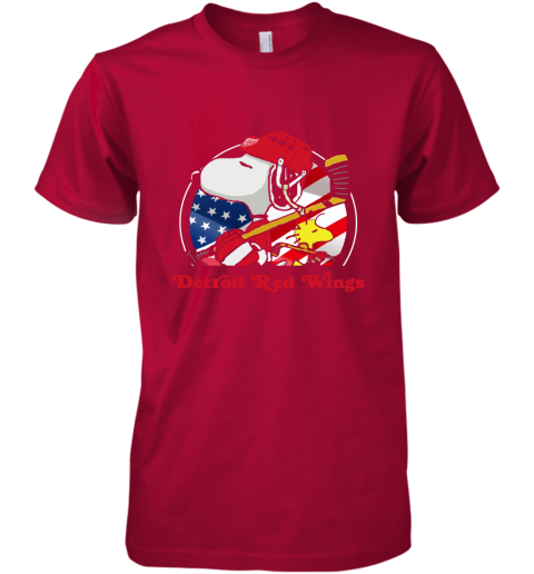 tmqa-detroit-red-wings-ice-hockey-snoopy-and-woodstock-nhl-premium-guys-tee-5-front-red-480px