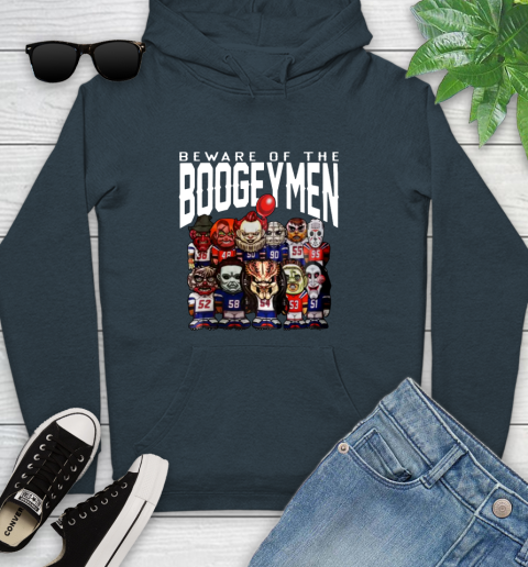Boogeymen Patriots Youth Hoodie 10