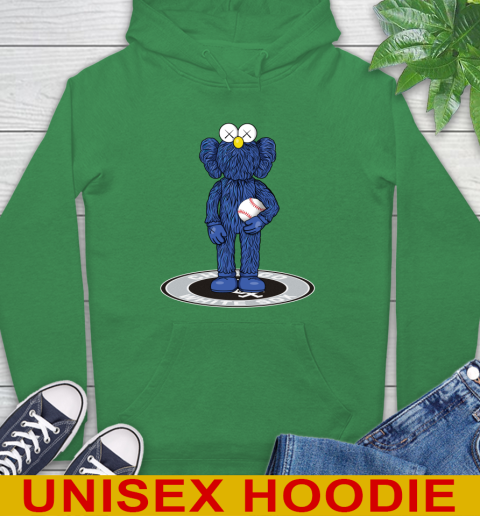 MLB Baseball Chicago White Sox Kaws Bff Blue Figure Shirt Hoodie 8