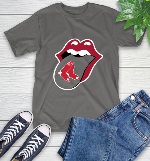 Boston Red Sox MLB Baseball Lips I Root For My Team Adoring Fan 9