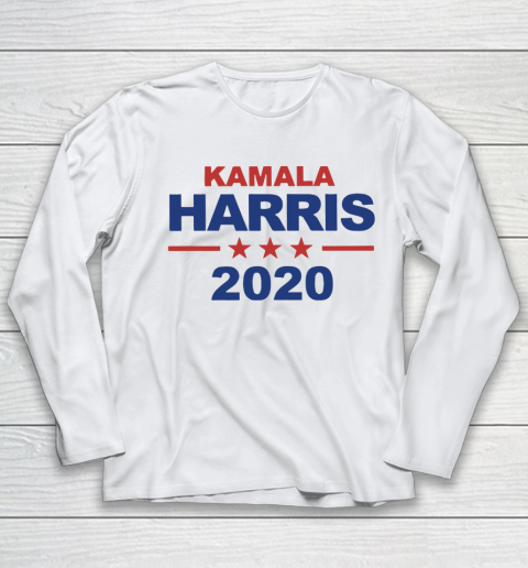 Kamala Harris 2020 President Youth Long Sleeve