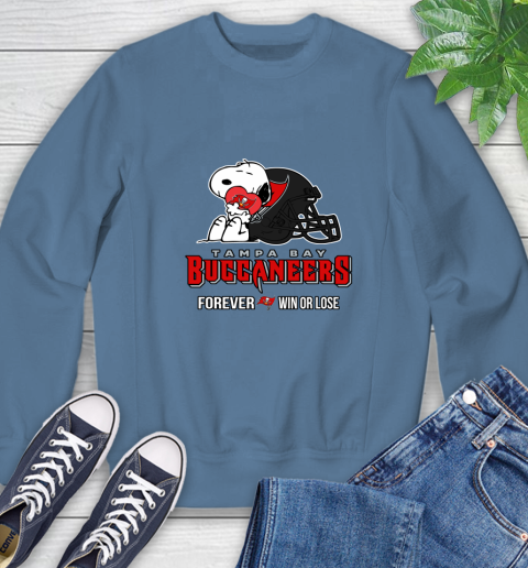 NFL The Peanuts Movie Snoopy Forever Win Or Lose Football Tampa Bay Buccaneers 31