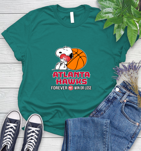 NBA The Peanuts Movie Snoopy Forever Win Or Lose Basketball Atlanta Hawks 102