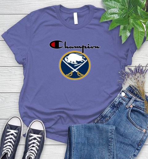 NHL Hockey Buffalo Sabres Champion Shirt Women's T-Shirt 12
