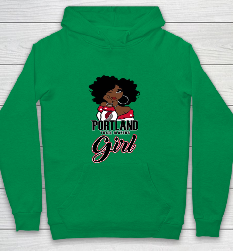 Portland Trail Blazers Girl NBA Youth Hoodie 6