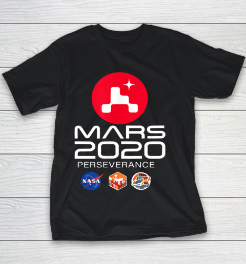NASA Perseverance Rover Mars 2020 Youth T-Shirt