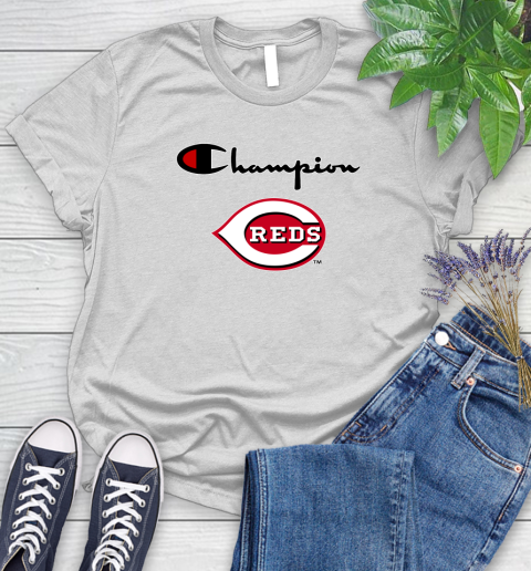 MLB Baseball Cincinnati Reds Champion Shirt Women's T-Shirt