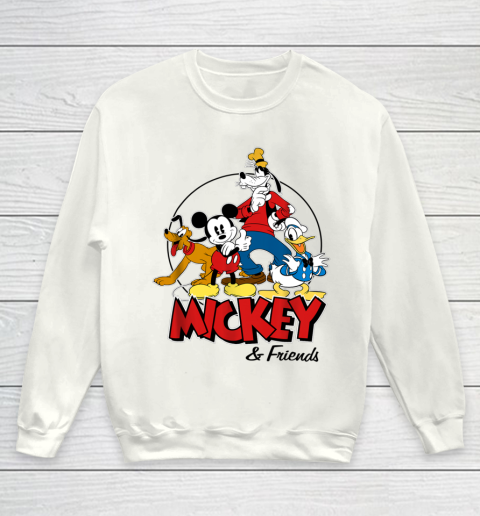 Disney Mickey Mouse and Friends Youth Sweatshirt