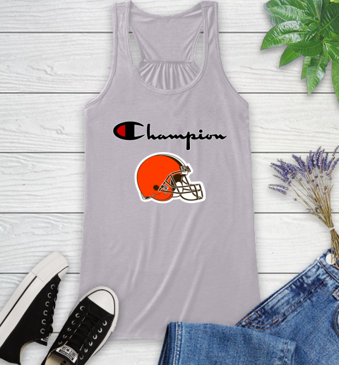 NFL Football Cleveland Browns Champion Shirt Racerback Tank 3
