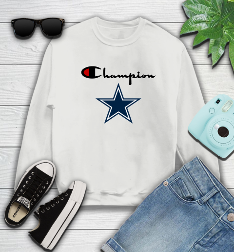 NFL Football Dallas Cowboys Champion Shirt Sweatshirt 3