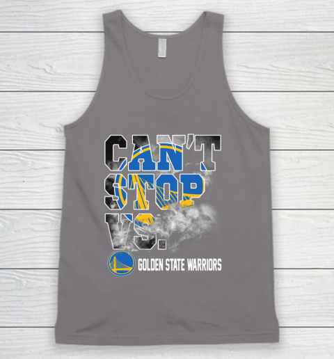 NBA Golden State Warriors Basketball Can't Stop Vs Tank Top 6