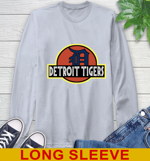MLB Detroit Tigers Jurassic Park Dinosaur Movie Baseball Sports 63